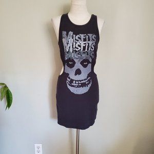 Misfits cut out dress